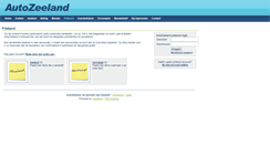 Desktop Screenshot of prikbord.autozeeland.nl